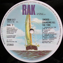 Load image into Gallery viewer, Smokie : Changing All The Time (LP, Album)