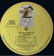 Load image into Gallery viewer, David Knopfler : Release (LP, Album, Gat)