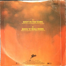 Load image into Gallery viewer, Ozzy Osbourne : Shot In The Dark (7", Single)