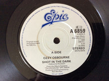 Load image into Gallery viewer, Ozzy Osbourne : Shot In The Dark (7", Single)