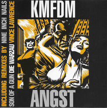 Load image into Gallery viewer, KMFDM : Angst (CD, Album, RE)