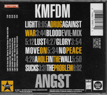 Load image into Gallery viewer, KMFDM : Angst (CD, Album, RE)