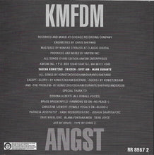 Load image into Gallery viewer, KMFDM : Angst (CD, Album, RE)