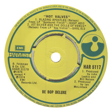Load image into Gallery viewer, Be Bop Deluxe : Hot Valves (7", EP)