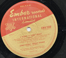 Load image into Gallery viewer, Sidney Bechet With Muggsy Spanier :  A Tribute To The Late Sidney Bechet (LP, Comp)