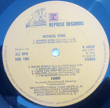 Load image into Gallery viewer, Fanny (2) : Mothers Pride (LP, Album)