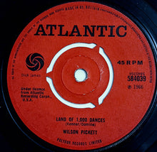 Load image into Gallery viewer, Wilson Pickett : Land Of 1,000 Dances (7", Single, 3-P)
