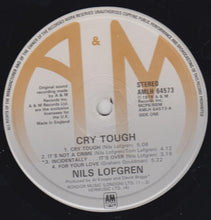 Load image into Gallery viewer, Nils Lofgren : Cry Tough (LP, Album, RE)