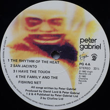 Load image into Gallery viewer, Peter Gabriel : Peter Gabriel (LP, Album, EMI)