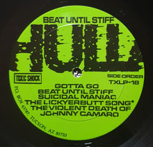 Load image into Gallery viewer, Hullabaloo (3) : Beat Until Stiff (LP, Album)