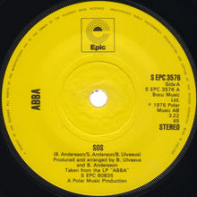 Load image into Gallery viewer, ABBA : SOS (7", Single, Yel)