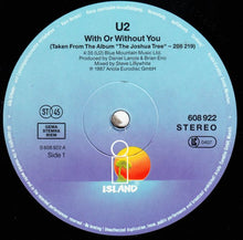 Load image into Gallery viewer, U2 : With Or Without You (12", Maxi)