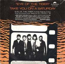 Load image into Gallery viewer, Survivor : Eye Of The Tiger (The Theme From Rocky III) (7", Single, Pap)