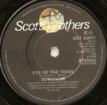 Load image into Gallery viewer, Survivor : Eye Of The Tiger (The Theme From Rocky III) (7", Single, Pap)
