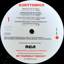 Load image into Gallery viewer, Eurythmics : Be Yourself Tonight (LP, Album)