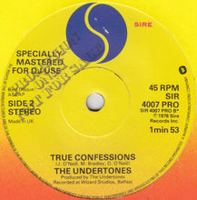 Load image into Gallery viewer, The Undertones : Teenage Kicks (7", Single, Promo, S/Edition)