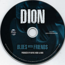 Load image into Gallery viewer, Dion (3) : Blues With Friends (CD, Album)