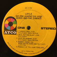 Load image into Gallery viewer, Derek And The Dominos* : Layla And Other Assorted Love Songs (2xLP, Album, RP, Pre)