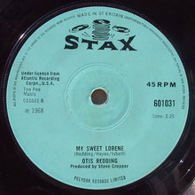Load image into Gallery viewer, Otis Redding : (Sittin' On) The Dock Of The Bay (7", Single, Sol)