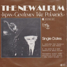 Load image into Gallery viewer, Japan : Gentlemen Take Polaroids (7", Single)