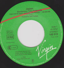 Load image into Gallery viewer, Japan : Gentlemen Take Polaroids (7", Single)