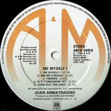 Load image into Gallery viewer, Joan Armatrading : Me Myself I (LP, Album)