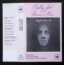 Load image into Gallery viewer, Billy Joel : Piano Man (Cass, Album, RE, Dol)