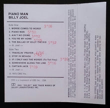 Load image into Gallery viewer, Billy Joel : Piano Man (Cass, Album, RE, Dol)
