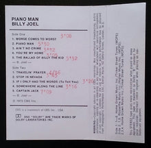 Load image into Gallery viewer, Billy Joel : Piano Man (Cass, Album, RE, Dol)