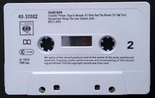 Load image into Gallery viewer, Billy Joel : Piano Man (Cass, Album, RE, Dol)