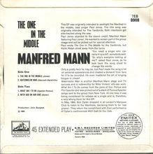 Load image into Gallery viewer, Manfred Mann : The One In The Middle (7", EP, Mono)