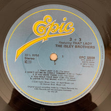 Load image into Gallery viewer, The Isley Brothers : 3 + 3 (LP, Album, RE)