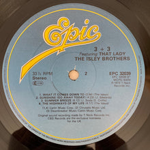Load image into Gallery viewer, The Isley Brothers : 3 + 3 (LP, Album, RE)