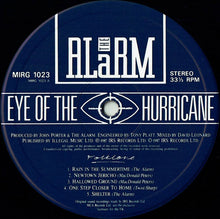 Load image into Gallery viewer, The Alarm : Eye Of The Hurricane (LP, Album)
