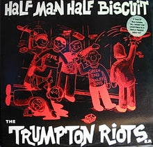 Load image into Gallery viewer, Half Man Half Biscuit : The Trumpton Riots E.P. (12", EP)