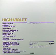 Load image into Gallery viewer, The National : High Violet (10th Anniversary Expanded Edition) (3xLP, Album, Ltd, RE, Whi)