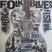 Load image into Gallery viewer, Various : The Original American Folk Blues Festival (LP, Album, RE, Red)