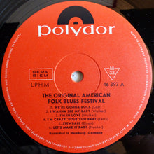 Load image into Gallery viewer, Various : The Original American Folk Blues Festival (LP, Album, RE, Red)