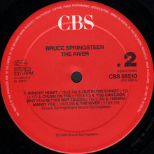 Load image into Gallery viewer, Bruce Springsteen : The River (2xLP, Album, M/Print, RE, Red)