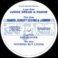 Load image into Gallery viewer, Ramos, Sunset Regime & Jammin / Judge Dread (2) & Rakim (2) : Nothing But Living / Encounter (12")