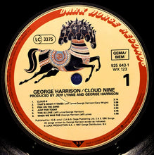 Load image into Gallery viewer, George Harrison : Cloud Nine (LP, Album)