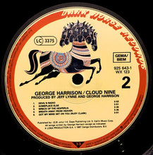 Load image into Gallery viewer, George Harrison : Cloud Nine (LP, Album)