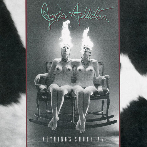 Jane's Addiction : Nothing's Shocking (LP, Album)