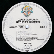 Load image into Gallery viewer, Jane's Addiction : Nothing's Shocking (LP, Album)