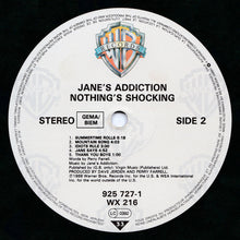Load image into Gallery viewer, Jane's Addiction : Nothing's Shocking (LP, Album)