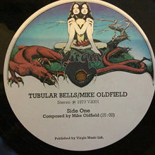 Load image into Gallery viewer, Mike Oldfield : Tubular Bells (LP, Album)