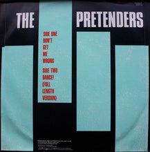 Load image into Gallery viewer, The Pretenders : Don't Get Me Wrong (12", Single)