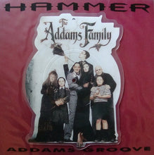 Load image into Gallery viewer, Hammer* : Addams Groove (7", Shape, Single, Pic)