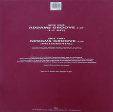 Load image into Gallery viewer, Hammer* : Addams Groove (7", Shape, Single, Pic)