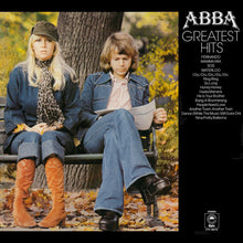 Load image into Gallery viewer, ABBA : Greatest Hits (LP, Album, Comp, Yel)